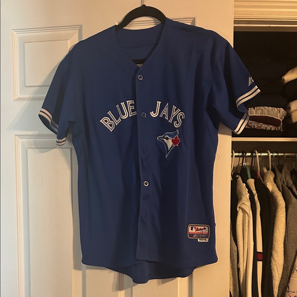 Majestic Blue Jays Team Jersey